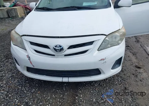2011 Toyota Corolla Le из США, поврежденный, VIN 2T1BU4EE1BC553869